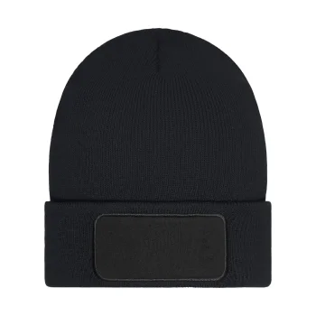 Beanie with Patch - Thinsulate