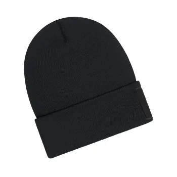 Beanie with Patch - Thinsulate