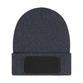 Beanie with Patch - Thinsulate