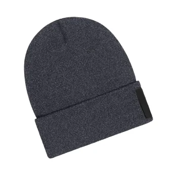 Beanie with Patch - Thinsulate