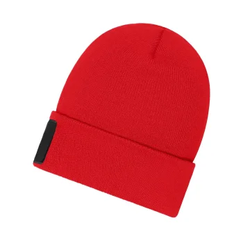 Beanie with Patch - Thinsulate