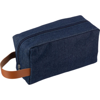 Beauty case in Denim (Jeans) Marianne