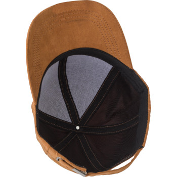 Berretto in pelle scamosciata Orion