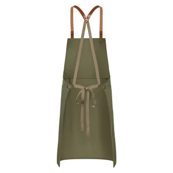 Bib Apron Green Generation Made of Recycled Plastic