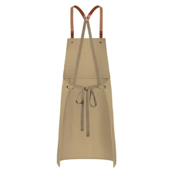 Bib Apron Green Generation Made of Recycled Plastic