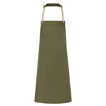 Bib Apron with cords 70 x 85 cm