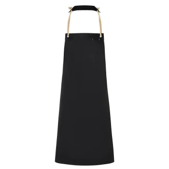Bib Apron with cords 70 x 85 cm