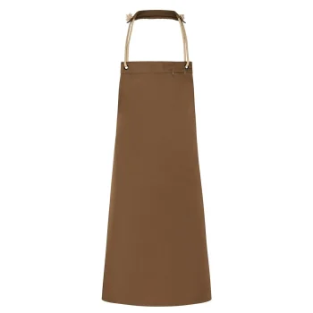 Bib Apron with cords 70 x 85 cm