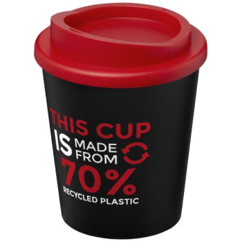 Bicchiere Americano® Espresso Eco da 250 ml in materiale riciclato