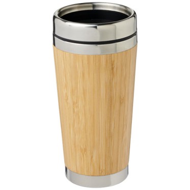 Bicchiere Bambus da 450 ml con esterno in bambù