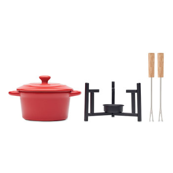 BIG KASE - Set fonduta in ceramica 300 ml