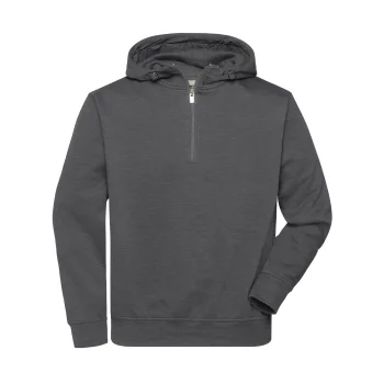Bio Workwear Half Zip Hoody