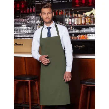 Bistro Apron Basic With Buckle