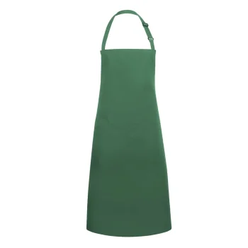 Bistro Apron Basic With Buckle And Pocket
