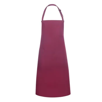 Bistro Apron Basic With Buckle And Pocket