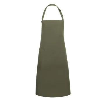 Bistro Apron Basic With Buckle And Pocket