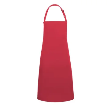 Bistro Apron Basic With Buckle And Pocket