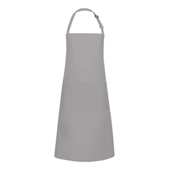 Bistro Apron Basic With Buckle And Pocket