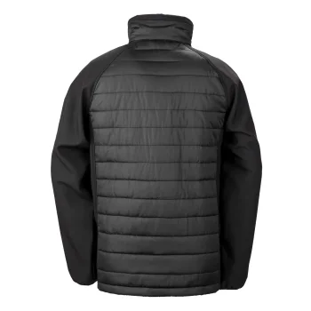 Black Compass Padded Softshell