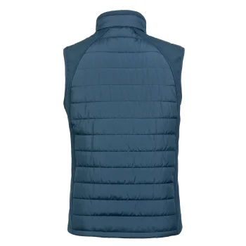 Black Compass Padded Softshell Gilet
