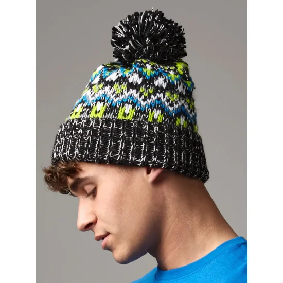 Blizzard Bobble Beanie