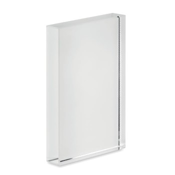 BLO - Targa in cristallo o cornice