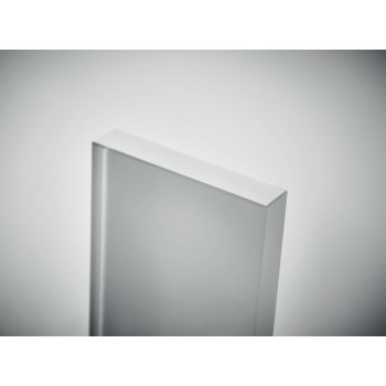 BLO - Targa in cristallo o cornice