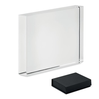 BLO - Targa in cristallo o cornice