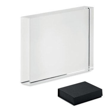 BLO - Targa in cristallo o cornice