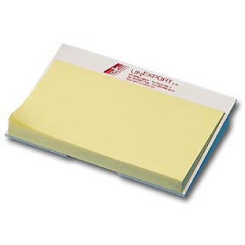 Blocco carta adesiva