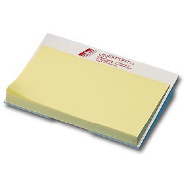 Blocco carta adesiva
