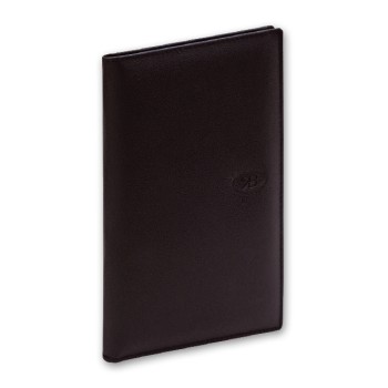 Blocco in pelle di vitello blu