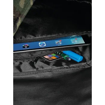 Block Roll-Top Backpack