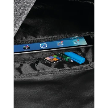 Block Roll-Top Backpack