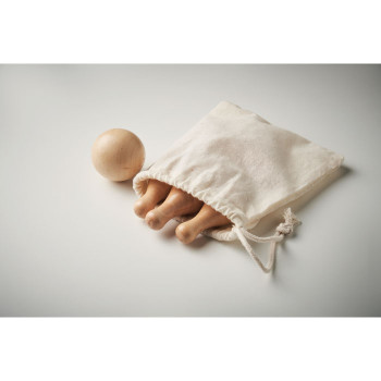 BOLITO - Mini set da bowling in legno di