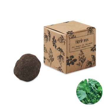 BOMBI III - Bomba di semi di erbe