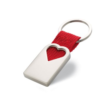 BONHEUR - Portachiavi in metallo