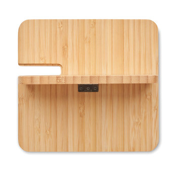 BOOGAR - Caricatore wireless 3 in 1 da 1