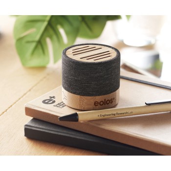 BOOL - Speaker wireless Bamboo RPET