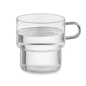 BOROMUG - Tazza in vetro borosilicato 300