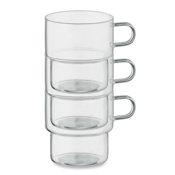 BOROMUG - Tazza in vetro borosilicato 300 ml