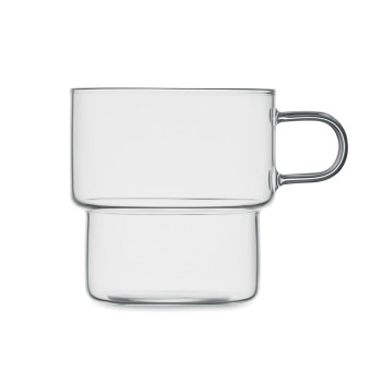 BOROMUG - Tazza in vetro borosilicato 300 ml