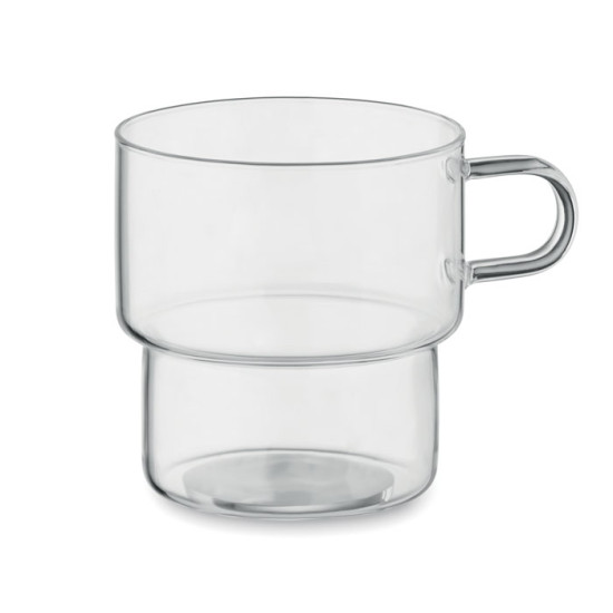 BOROMUG - Tazza in vetro borosilicato 300