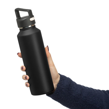 Borraccia in acciaio inossidabile riciclato a doppia parete Mace 600 ml