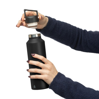 Borraccia in acciaio inossidabile riciclato a doppia parete Mace 600 ml
