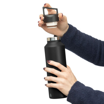 Borraccia in acciaio inossidabile riciclato a doppia parete Mace 600 ml