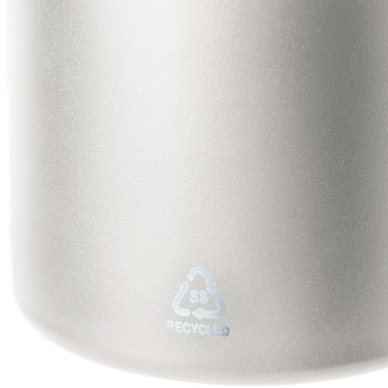 Borraccia in acciaio inossidabile riciclato a doppia parete Mace 600 ml