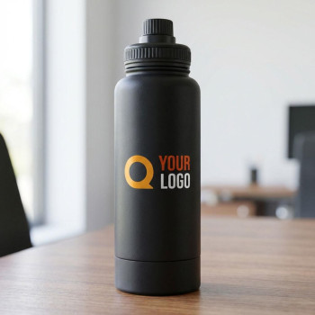 Borraccia in acciaio inox 304 a doppia parete capacità 1.000 ml Nathaniel