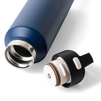 Borraccia in acciaio inox 304 riciclato a doppia parete capacità 500 ml Mace