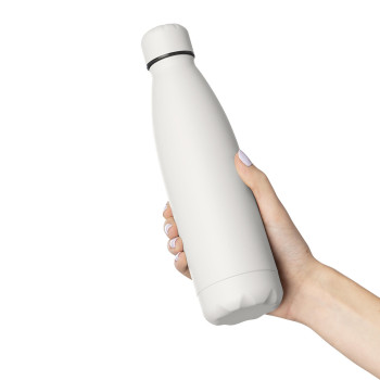 Borraccia in acciaio inox a doppia parete 500 ml Sunny